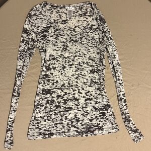 Long sleeve tie dye shirt. Medium. Brand is Avani.